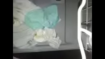 Panty play with my cock for hubbard