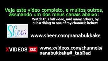 Dessa vez o ator porno jonh rick23 alem de me foder gozou muito na minha boca trailer