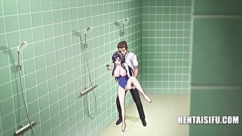 Teacher fucks his virgin students