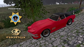 Serviced by the side of the road