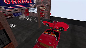 Serviced by the side of the road