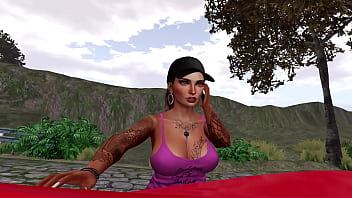 Serviced by the side of the road