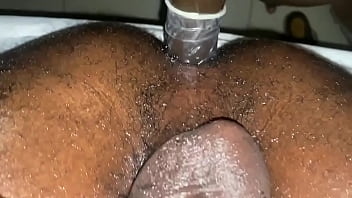 I love stretching his ass and jerk off his dick who’s next like and repost if you want me to eat and fuck your ass too