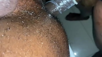 I love stretching his ass and jerk off his dick who’s next like and repost if you want me to eat and fuck your ass too