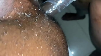 I love stretching his ass and jerk off his dick who’s next like and repost if you want me to eat and fuck your ass too