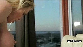 Horny milf and greasy garage cock