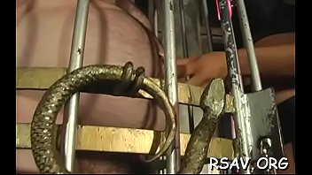 Clothespins sadomasochism play