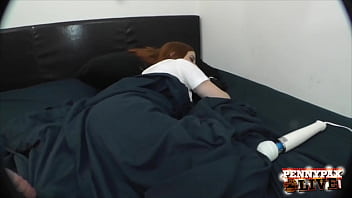 Redhead babe penny pax loves the feeling of alex legends' fat cock thrusting her butthole and she turns on her hitachi to please her horny clit as well full videos & more