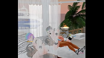 Two black guys fuck two twinks