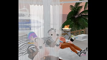 Two black guys fuck two twinks