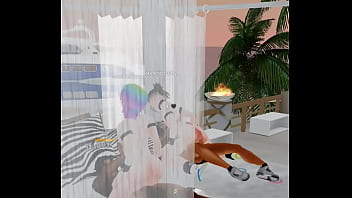 Two black guys fuck two twinks