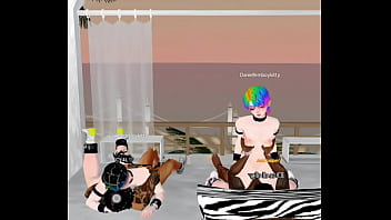 Two black guys fuck two twinks