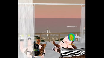 Two black guys fuck two twinks