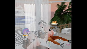 Two black guys fuck two twinks