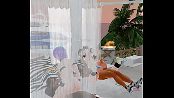 Two black guys fuck two twinks