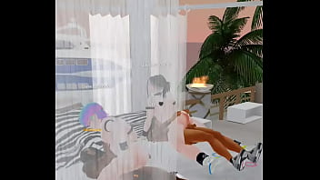 Two black guys fuck two twinks