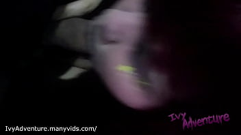 Goth bbw blowjow and eating cum ivy adventure preview