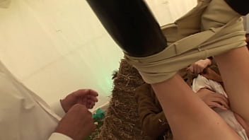 Carolina de lys takes her commanders cock