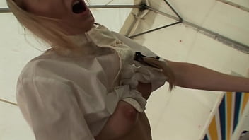 Carolina de lys takes her commanders cock