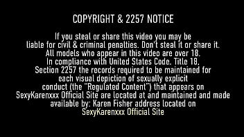 It's time to watch karen fisher & reyna mae perform some lesbo takes