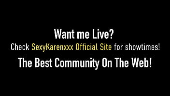 It's time to watch karen fisher & reyna mae perform some lesbo takes