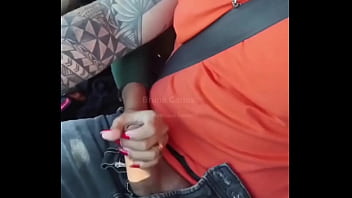 Sentei na pika durante a viagem e ganhei leitinho na boca e o corno do meu ex filmou tudo i sat on the pika during the trip and got milk in my mouth and my ex's cuckold filmed everything