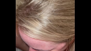 Step sister make great blowjob lick balls fuck her tits and fuck her mouth