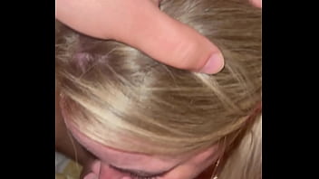 Step sister make great blowjob lick balls fuck her tits and fuck her mouth