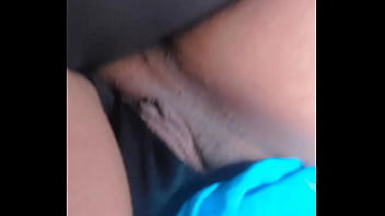 Brincando dentro do uber