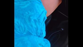 Brincando dentro do uber