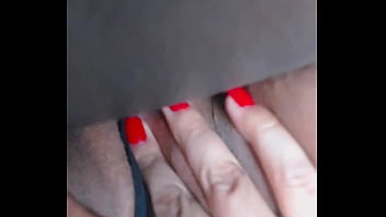 Brincando dentro do uber