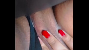 Brincando dentro do uber