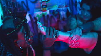 Goddess rotten venus foot domination