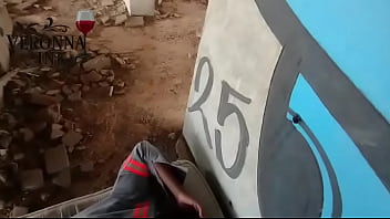 Veronna invade a obra só pra atiçar the black hunter 2