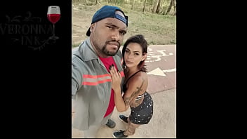 Veronna invade a obra só pra atiçar the black hunter 2