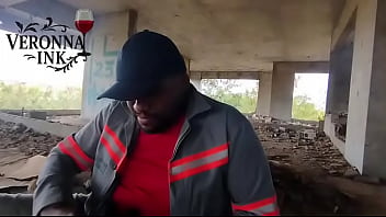 Veronna invade a obra só pra atiçar the black hunter 2