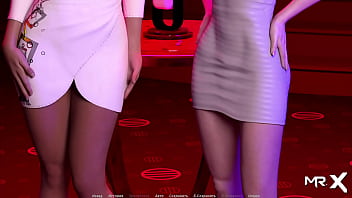 Actinglessons showing boobs in club e1 #11