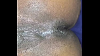 Playing with her pussy