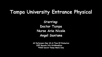 Tampa university entrance physical angel santana