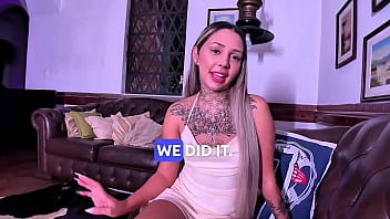 Pov 18yo gagging on a huge cock tiny latina nasty deepthroat casting