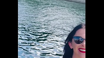 Retour en allemagne des pêcheurs heureux swame off