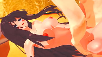 Kaoruko waguri gets impregnated until her pure pussy drips with cum