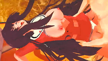 Kaoruko waguri gets impregnated until her pure pussy drips with cum