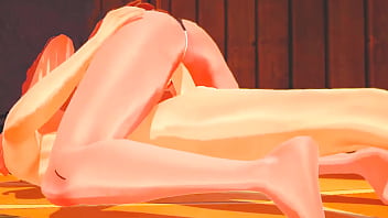 Kaoruko waguri gets impregnated until her pure pussy drips with cum