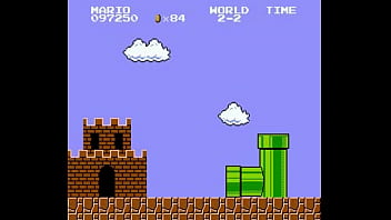 The mario bros getting there dicks wet with that pussy world2