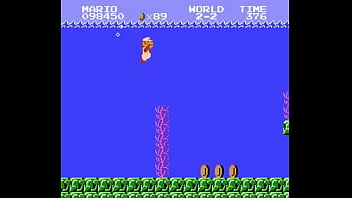 The mario bros getting there dicks wet with that pussy world2