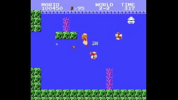 The mario bros getting there dicks wet with that pussy world2