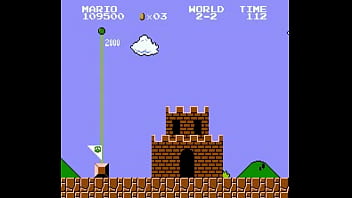 The mario bros getting there dicks wet with that pussy world2