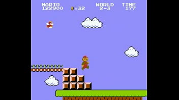 The mario bros getting there dicks wet with that pussy world2