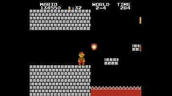 The mario bros getting there dicks wet with that pussy world2